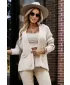 Damen Cardigan NUMOCO 630-1 BEIGE