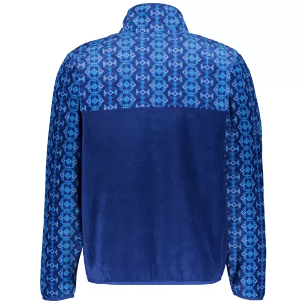  Fleece-Sweatshirt für Herren ALTISPORT GARM BLAU 