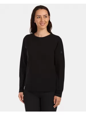 Damen-T-Shirt KILPI PROMOX-W ZL0302KI SCHWARZ