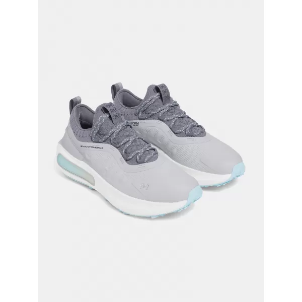  Herrenschuhe UNDER ARMOUR UA PHANTOM FORE 3027876-011 GRAU 