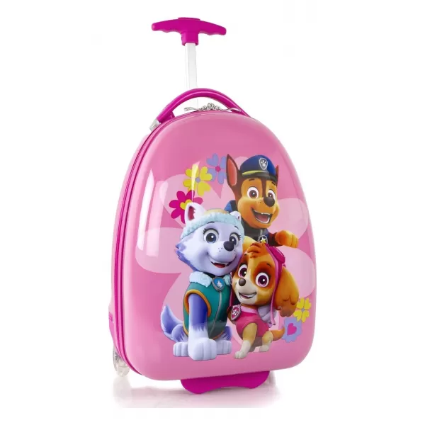  Koffer HEYS KIDS PAW PATROL 2W ROSA BLUME 