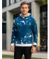 Hochwertiges Funktions-Sweatshirt für Herren ALTISPORT VOJ/ALM108MI01 MARINE-WEIß