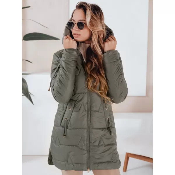  Damenjacke DSTREET TY5090 GRÜN 