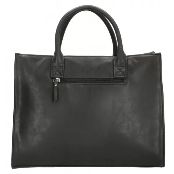  Handtasche ENRICO BENETTI BOBBI 66523 SCHWARZ 