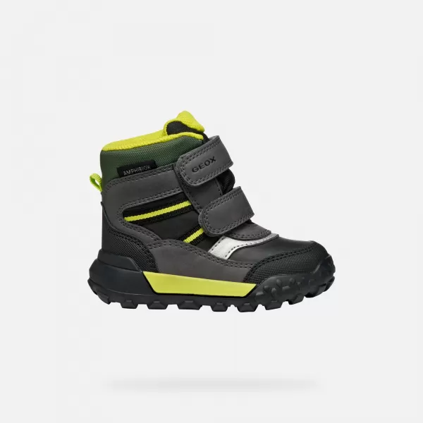  Erste Schritte für Jungen GEOX TREKKYUP ABX B566LD0MEBCC9299 SCHWARZ 