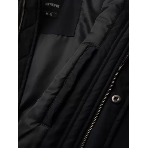  Jacke OMBRE OM-JAFL-0109 SCHWARZ 
