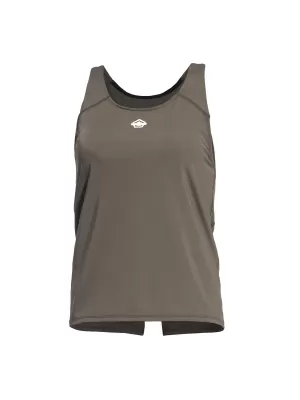Damen-T-Shirt PENTAGON ARIA WOMENS TANK TOP OFF K09046 BRAUNGRAU