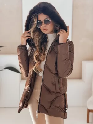 Damenjacke DSTREET TY5052 BEIGE