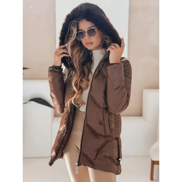  Damenjacke DSTREET TY5052 BEIGE 