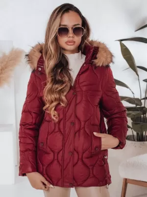 Damenjacke DSTREET TY5014 ROT