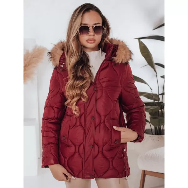  Damenjacke DSTREET TY5014 ROT 