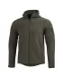 Fleece-Sweatshirt PENTAGON HERCULES 2.0 FLEECE JACKET K08026 BRAUNGRAU