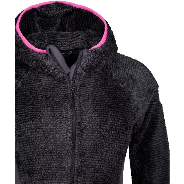  Damen-Sweatshirt ALTISPORT ACERA SCHWARZ 