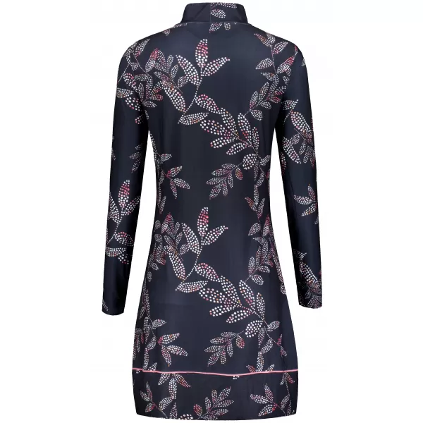  Rollkragenpullover für Damen ALTISPORT GWENITH SCHWARZ 