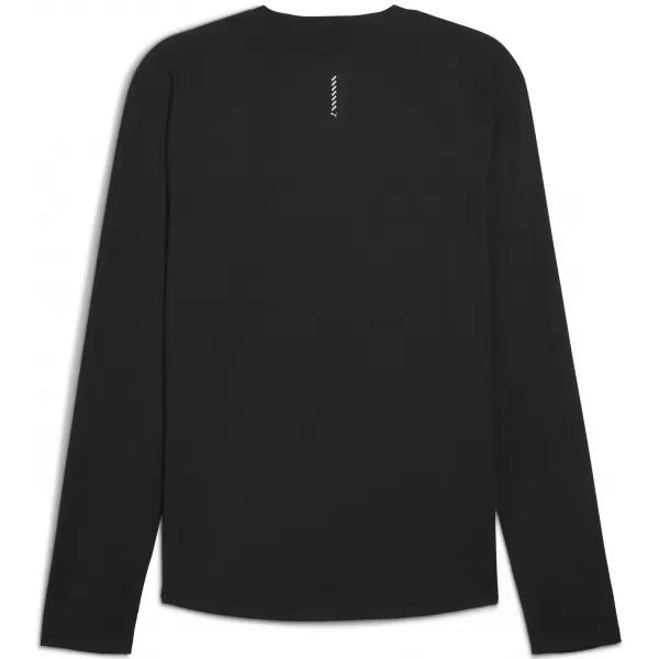  Hemd PUMA M RUN CLOUDPUN LONG SLEEVE 52662801 PUMA SCHWARZ 