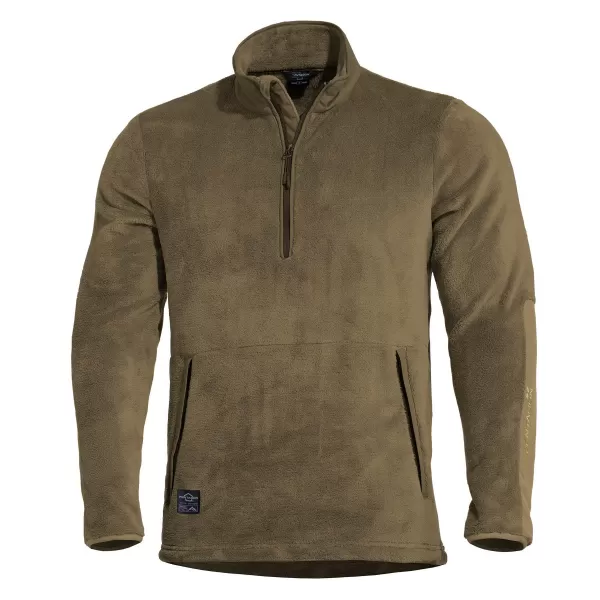  Sweatshirt PENTAGON GRIZZLY 1/2 JACKET K09022 KOJOTE 