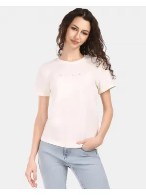 Damen-T-Shirt KILPI PROLIX-W ZL0306KI WEIß