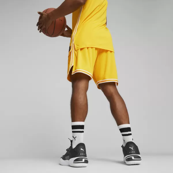  Shorts PUMA HOOPS TEAM GAME SHORT 67662905 CYBERGELB 