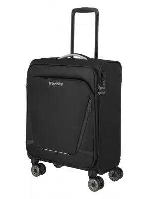 Koffer TRAVELITE JETPACK MULTI LIGHT 4 CABIN SCHWARZ