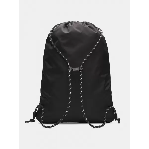  Tasche UNDER ARMOUR UA HUSTLE SACKPACK 6000519-001 SCHWARZ 