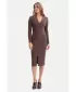 Kleid BEWEAR B307 BRAUN