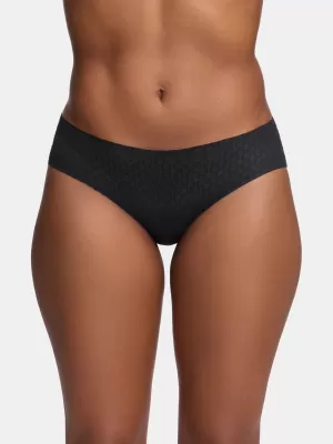 Damenhöschen UNDER ARMOUR UA PURE STRETCH MESH (3KS) 1390413-001 SCHWARZ