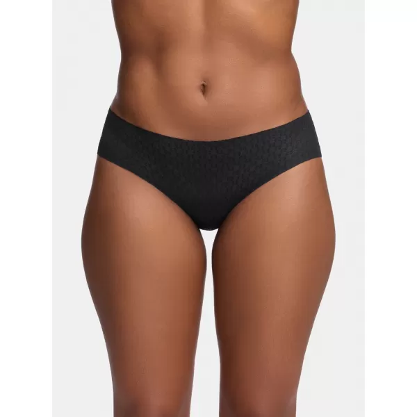  Damenhöschen UNDER ARMOUR UA PURE STRETCH MESH (3KS) 1390413-001 SCHWARZ 