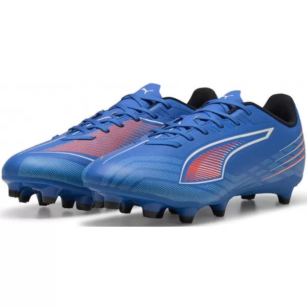  Herrenschuhe PUMA ULTRA 6 PLAY FG/AG 10853201 ULTRA BLAU/WEIß/GLÜHEND ROT 
