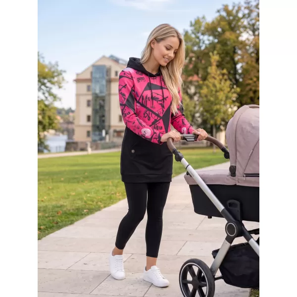  Damen-Sweatshirt KIXMI VONITA ROSA 