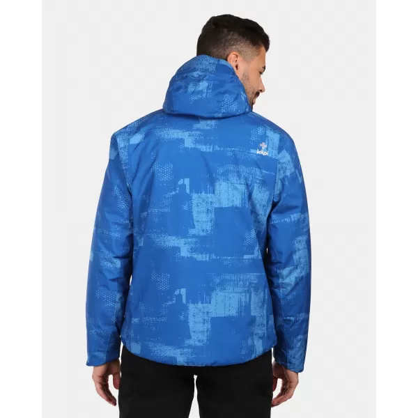  Herren-Skijacke KILPI TAMPA-M ZM0112KI DUNKELBLAU 