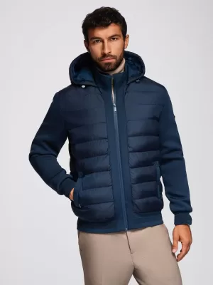 Bomber OMBRE OM-JALP-0298 MARINEBLAU