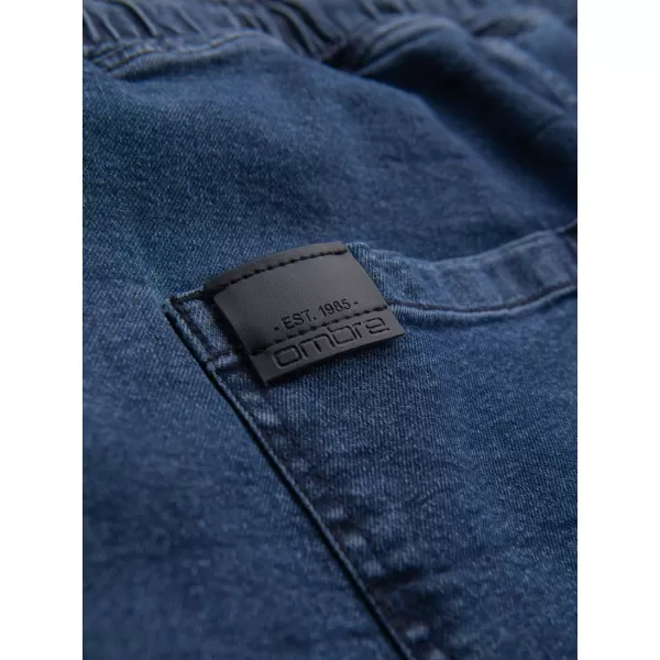  Shorts OMBRE OM-SRDS-0161 DUNKELBLAU 
