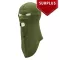 Eine Puppe PENTAGON BALAKLAVA 3 HOLES K14015 OLIVGRÜN
