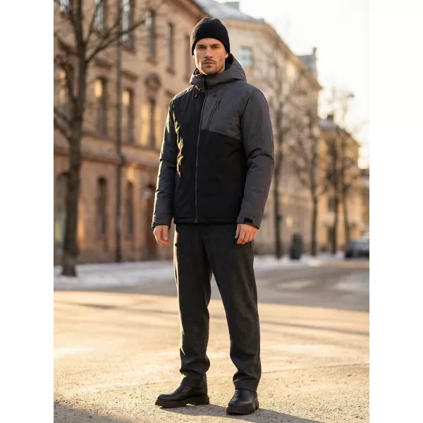  Herren-Winterjacke ALTISPORT GALLUS DUNKELGRAU 