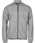 Herrenjacke TEE JAYS | TJ 5704 GRAU MELIERT