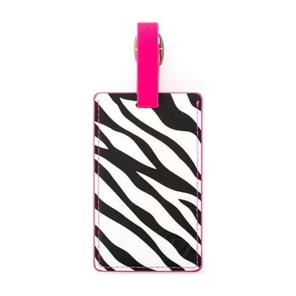 Etikett HEYS LUGGAGE TAG ZEBRA 