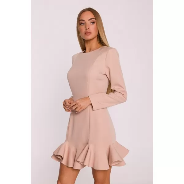  Kleid MOE M880 BEIGE 
