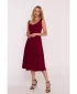 Kleid STYLOVE S424 KASTANIENBRAUN