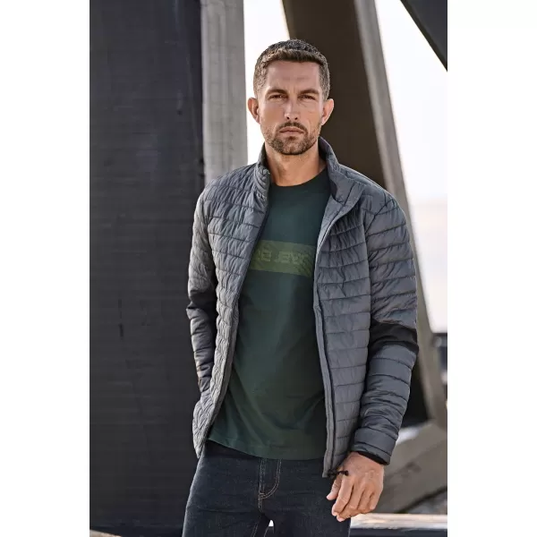  Herrenjacke TEE JAYS | TJ 9626 SCHWARZ/SCHWARZ 
