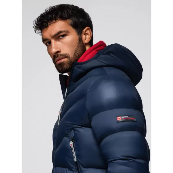  Jacke OMBRE OM-JAHP-0303 MARINEBLAU 