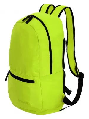 Rucksack TRAVELITE FOLDABLE BACKPACK ZITRONE