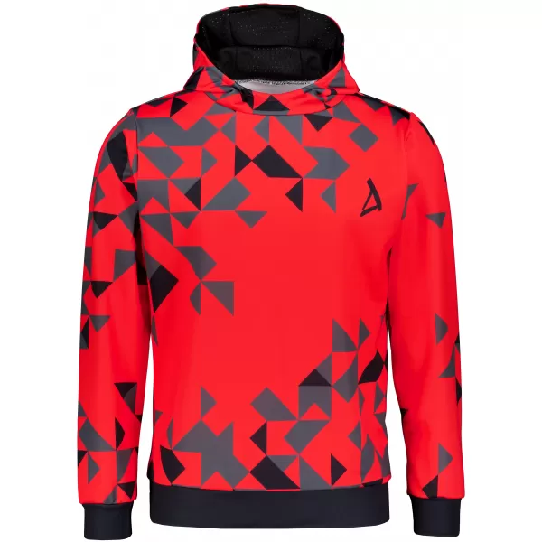  Hochwertiges Funktions-Sweatshirt für Herren ALTISPORT VOJ/ALM108MI01 ROT 