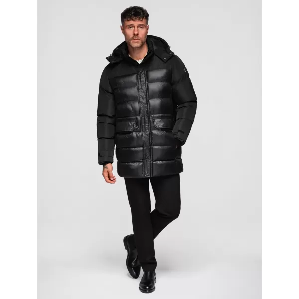  Jacke OMBRE OM-JALJ-0266 SCHWARZ 