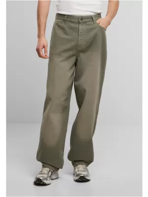 Jeans URBAN CLASSICS TB4461 BLASSE OLIVE