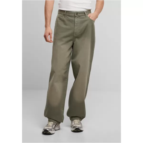  Jeans URBAN CLASSICS TB4461 BLASSE OLIVE 