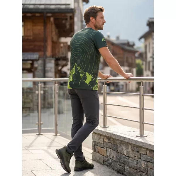  Herren Freizeithemd Premium ALTISPORT VOJ/ALM121TR06 KALK 