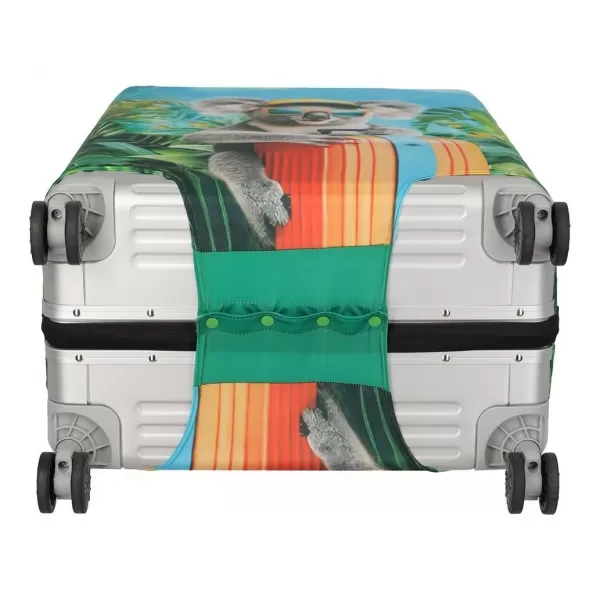  Koffer TRAVELITE LUGGAGE COVER L KOALA 