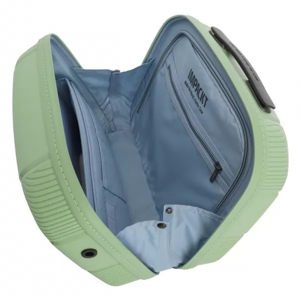  Koffer IMPACKT IP1 BEAUTY CASE FRÜHLINGSGRÜN 