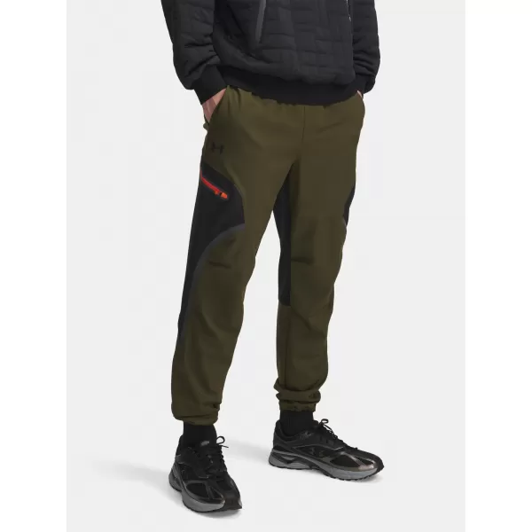  Sporthose für Herren UNDER ARMOUR UA UNSTOPPABLE CARGO PANT 1390256-308 GRÜN 