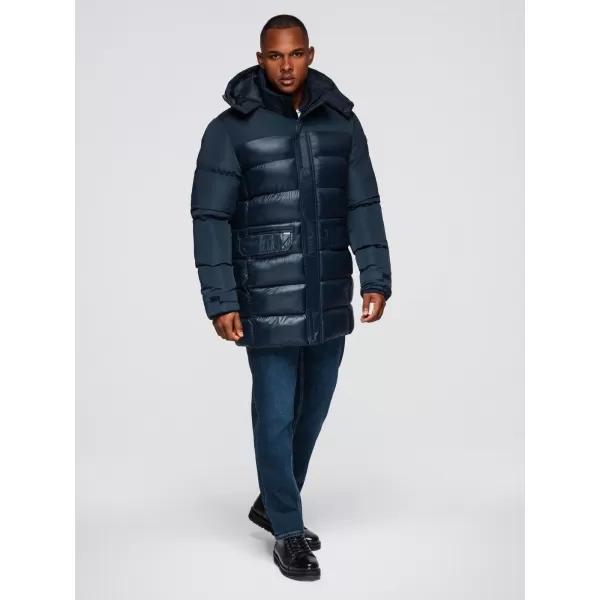  Jacke OMBRE OM-JALJ-0266 MARINEBLAU 
